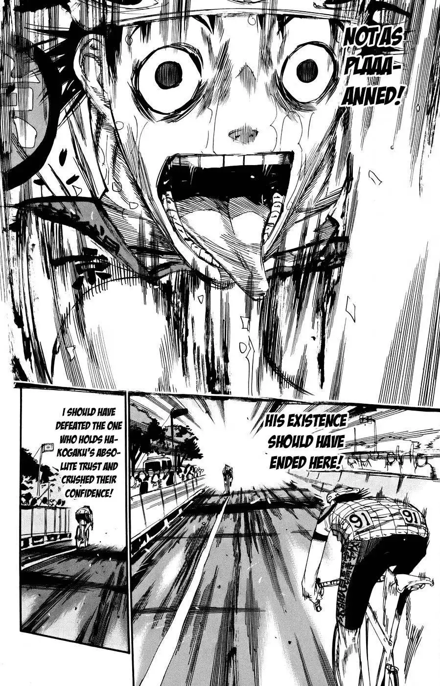 Yowamushi Pedal Chapter 128 10